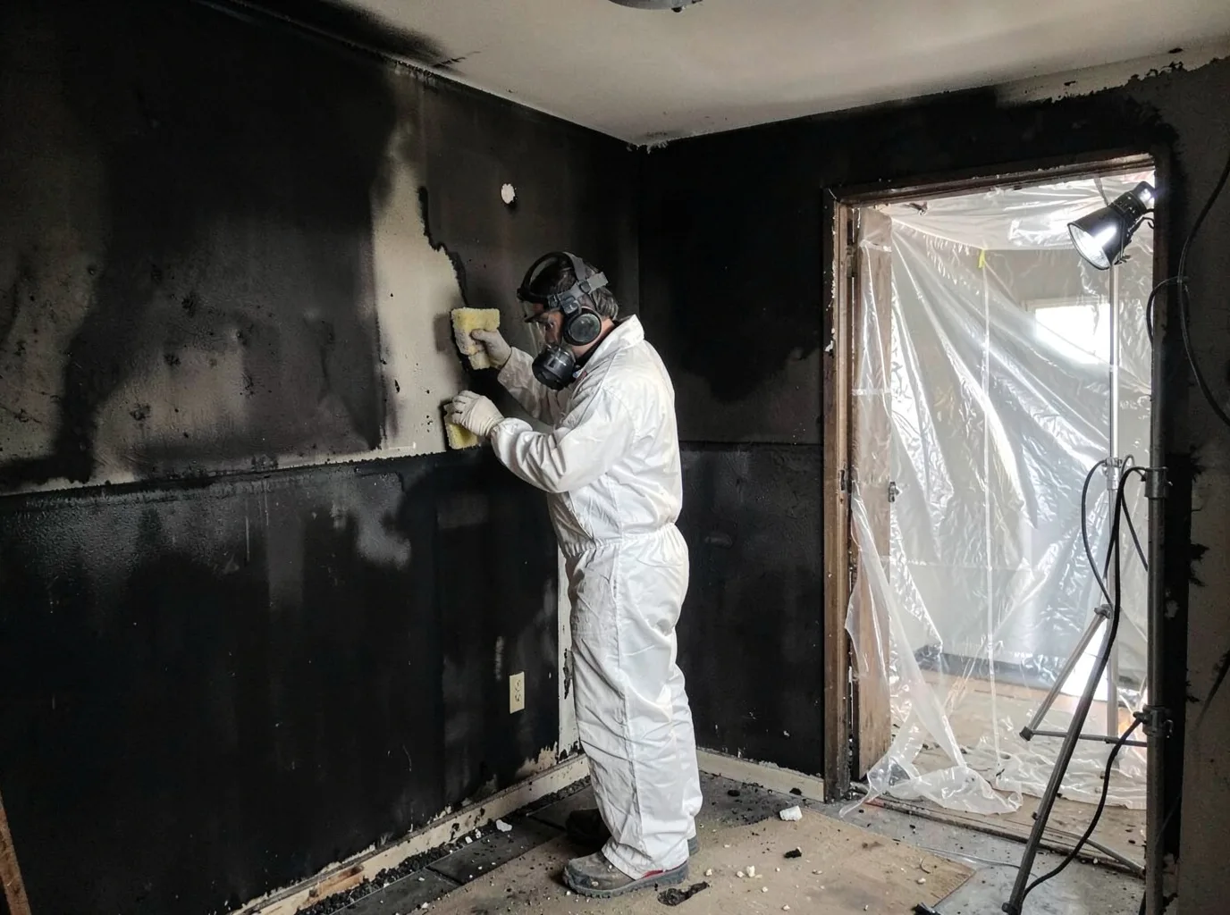 Fire Damage Restoration company in Scalf, KY