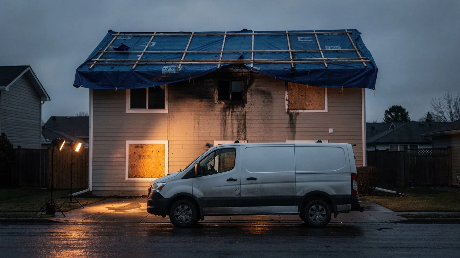 Fire Damage Restoration in Scalf, KY near me